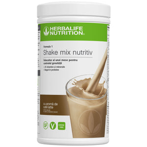 Formula 1 Shake Mix Nutritiv Café Latte 550g
