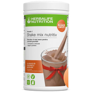 Formula 1 Shake Mix Nutritiv Ciocolata si Portocale 550g