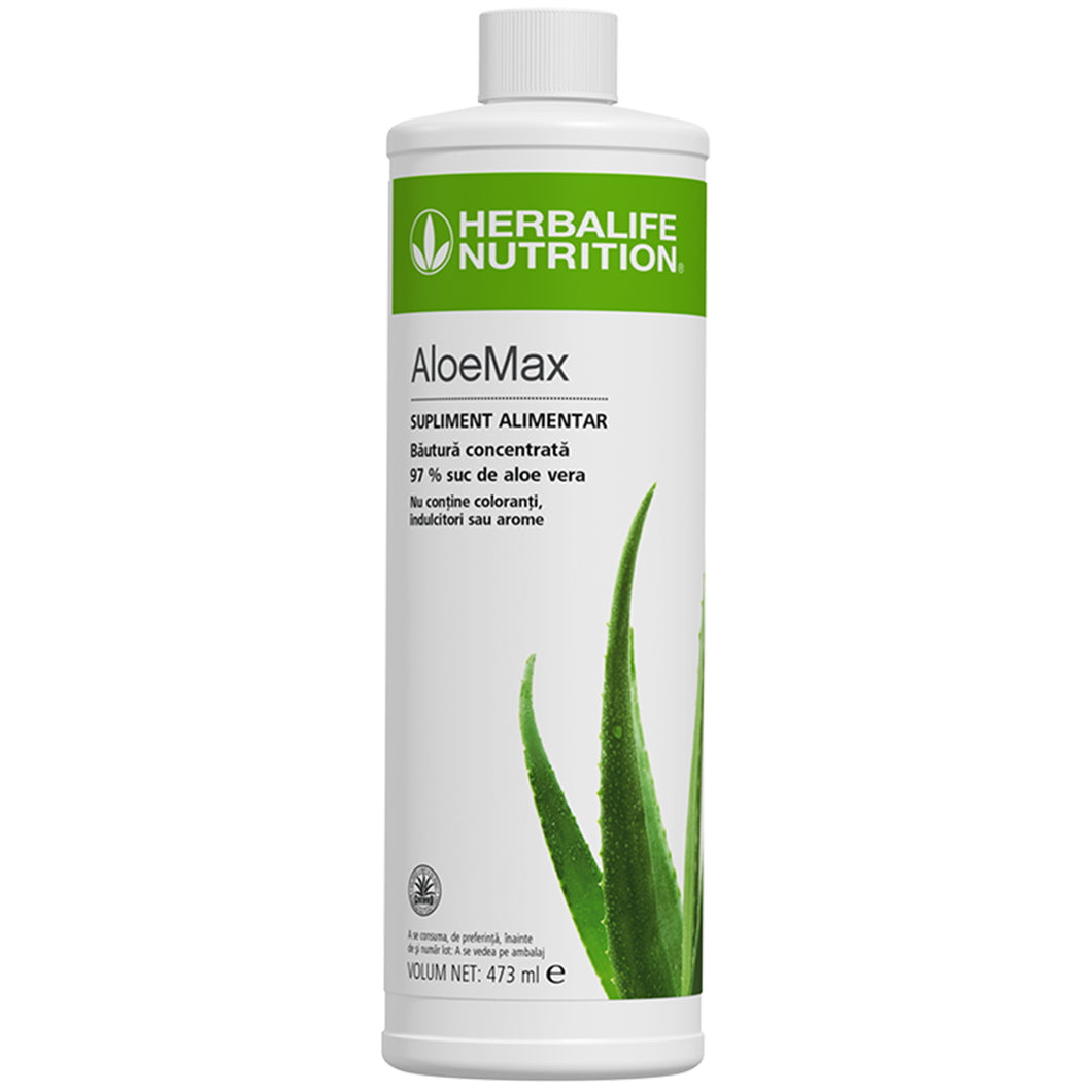 Băutură Concentrată AloeMax 97% Suc de Aloe Vera 473 ml