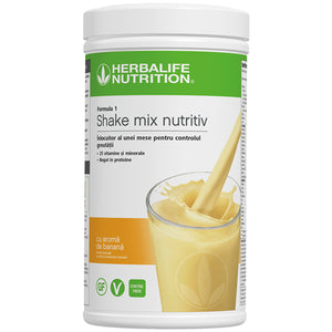 Formula 1 Shake Mix Nutritiv Banană 550g
