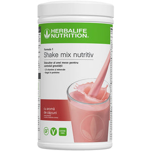 Formula 1 Shake Mix Nutritiv Căpșuni 550g
