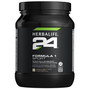 Herbalife24 Formula 1 Sport Shake Mix Nutritiv de Vanilie 524g