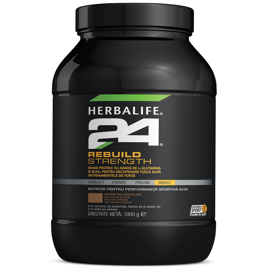 Herbalife24 Rebuild Strength Băutură Proteică Ciocolată 1000g